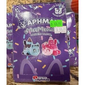 Aphmau meemows mystery plush